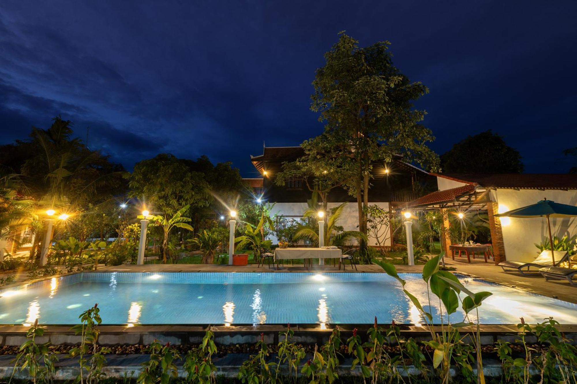 Atoh'S Maison Siem Reap Exterior photo