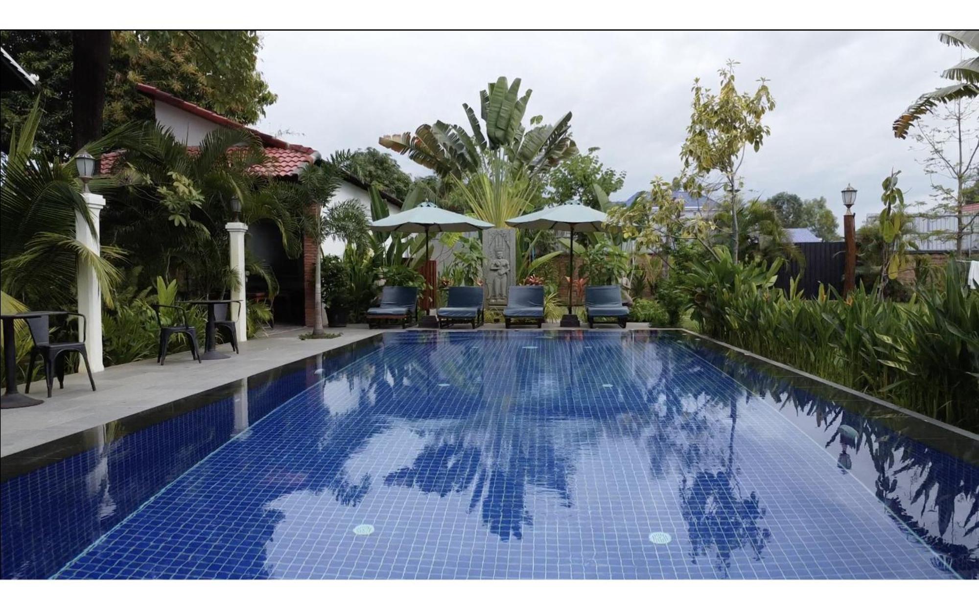 Atoh'S Maison Siem Reap Exterior photo